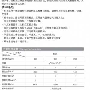 柜式空氣消毒機